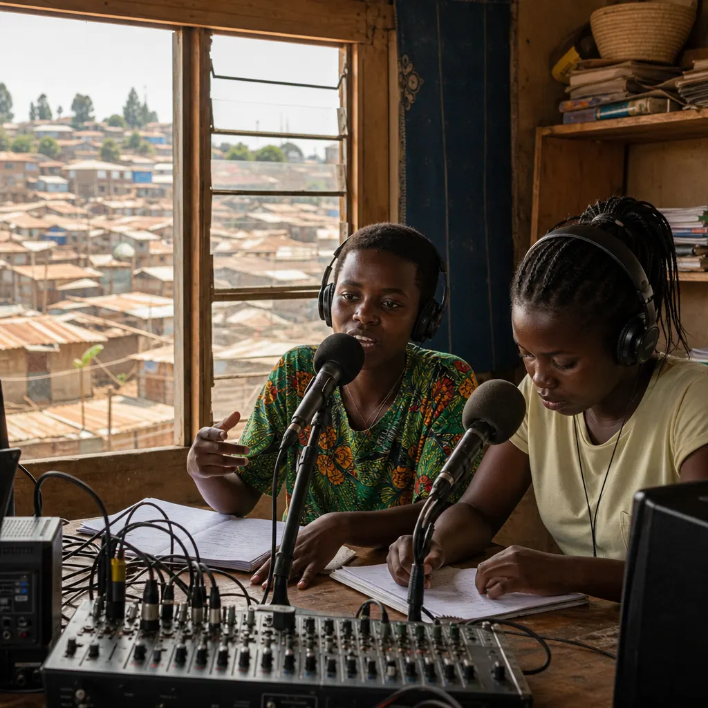 Together on the Air in Kibera